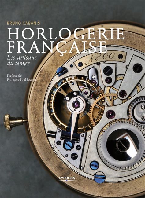 3.07 – L’horlogerie française .